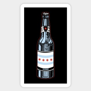 Chicago Beer Magnet